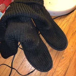 BLACK UGG BOOT SIZE 11
